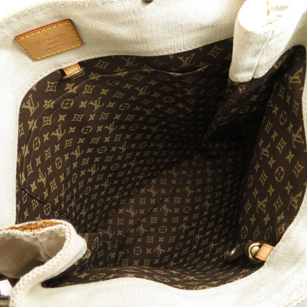 Louis Vuitton Globe Shopper Cruise Tote Bag Canvas - Picture 5 of 11